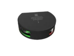Lopolght Series 201-004 - Starboard & Port Sidelight - 2NM - Vertical Mount - Green/Red - Black Housing