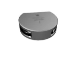 Lopolight 225° Masthead Light - Single - Silver Housing - Vertical Mount