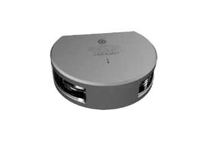 Lopolight 225° Masthead Light - Single - Silver Housing - Vertical Mount