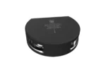 Lopolight Series 201-010 - Masthead Light - 2NM - Vertical Mount - White - Black Housing