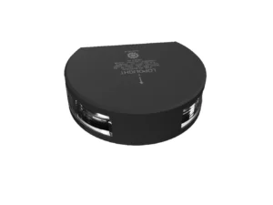 Lopolight Series 201-011 - Masthead Light - 3NM - Vertical Mount - White - Black Housing