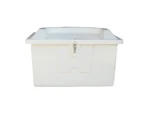 Taylor Made Stow 'n Go Top Seat Dock Box - 27" x 46" x 26" - Small