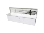 Taylor Made Stow 'n Fisherman's Go Dock Box - 95" x 24" x 22" - X-Large