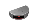Lopolight Series 301-002 - Port Sidelight - 2NM - Vertical Mount - Red - Silver Housing