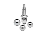 Draw-Tite Interchangeable Hitch Ball w/ 1" Shank - 1-7/8", 2", 2-5/16" Balls