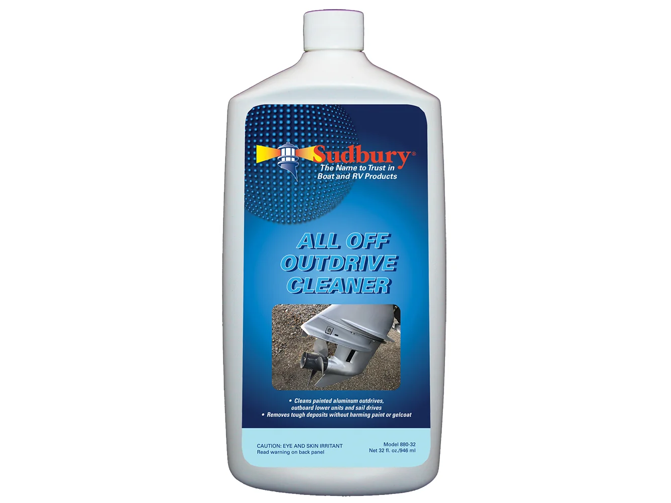 Sudbury All Off Outdrive Cleaner - 32oz