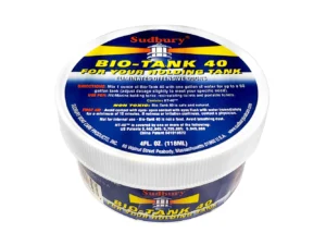 Sudbury Bio-Tank 40 Holding Tank Treatment - 4oz