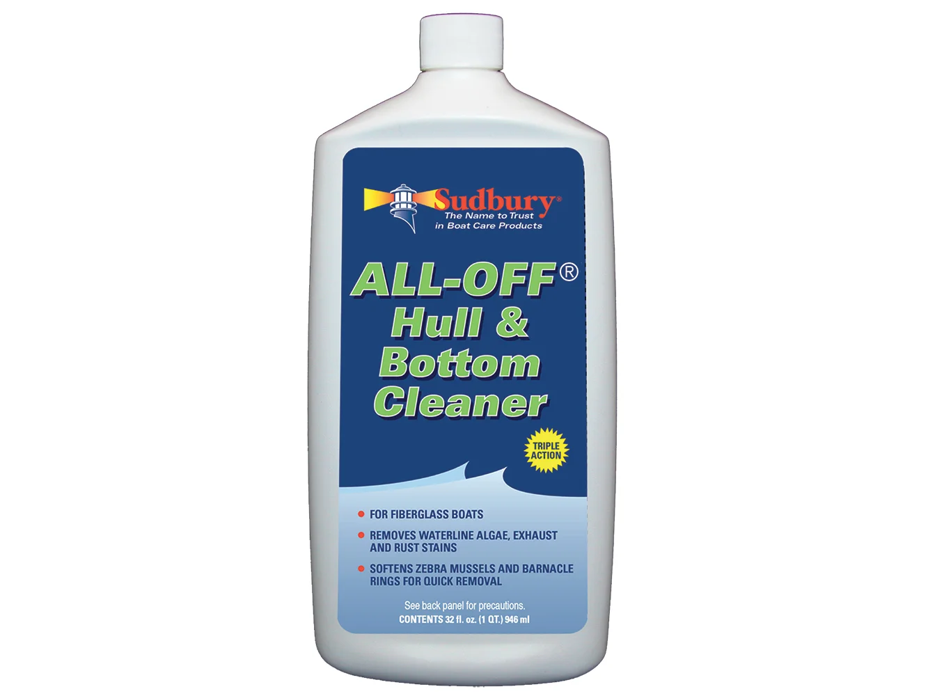 Sudbury All-Off Hull/Bottom Cleaner - 32oz