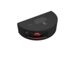 Lopolight Series 301-002 - Port Sidelight - 2NM - Vertical Mount - Red - Black Housing