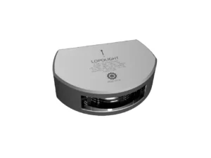 Lopolight Series 301-006 - Stern Light - 2NM - Vertical Mount - White - Silver Housing