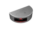 Lopolight Series 301-102 - Port Sidelight - Vertical Mount - 3NM - Red - Silver Housing