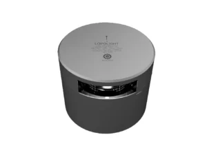 Lopolight Series 301-105 - Stern Light - 3NM - Horizontal Mount - White - Silver Housing