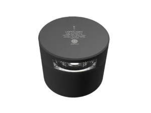Lopolight Series 301-105 - Stern Light - 3NM - Horizontal Mount - White - Black Housing