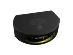Lopolight Series 301-107 - Stern Towing Light - 3NM - Vertical Mount - Amber - Black Housing