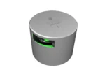 Lopolight Series 301-108 - Navigation Light - 3NM - Horizontal Mount - Green -Silver Housing