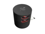 Lopolight Series 301-109 - Double Stacked Navigation Light - 3NM - Horizontal Mount - Red - Black Housing
