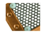 GROCO 93-1250-01 Stainless Steel Replacement Screen f/APHS-1250 - Size 1 (.077") Perforation Diameter