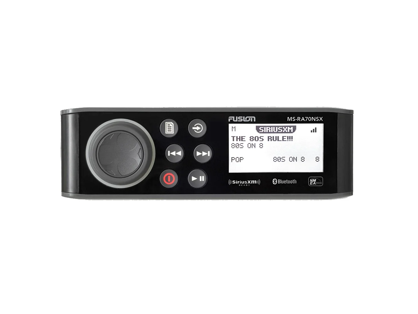 Fusion MS-RA70NSX Stereo w/BT/AM/FM/SiriusXM - 2 Zone