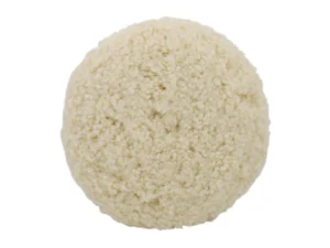 Presta White Double-Sided Screw On Pad - 9"