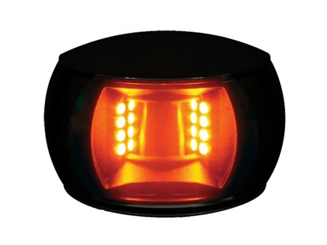 Hella Marine NaviLED Compact 2nm Towing Navigation Lamp - Black Shroud