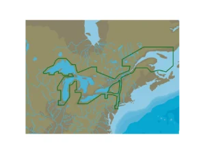 C-MAP 4D NA-D061 Great Lakes & St Lawrence Seaway -microSD™/SD™