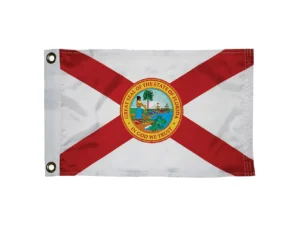 Taylor Made Florida Nylon Flag 12" x 18"