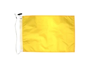 Taylor Made Code Flag "Q" 12" x 18"