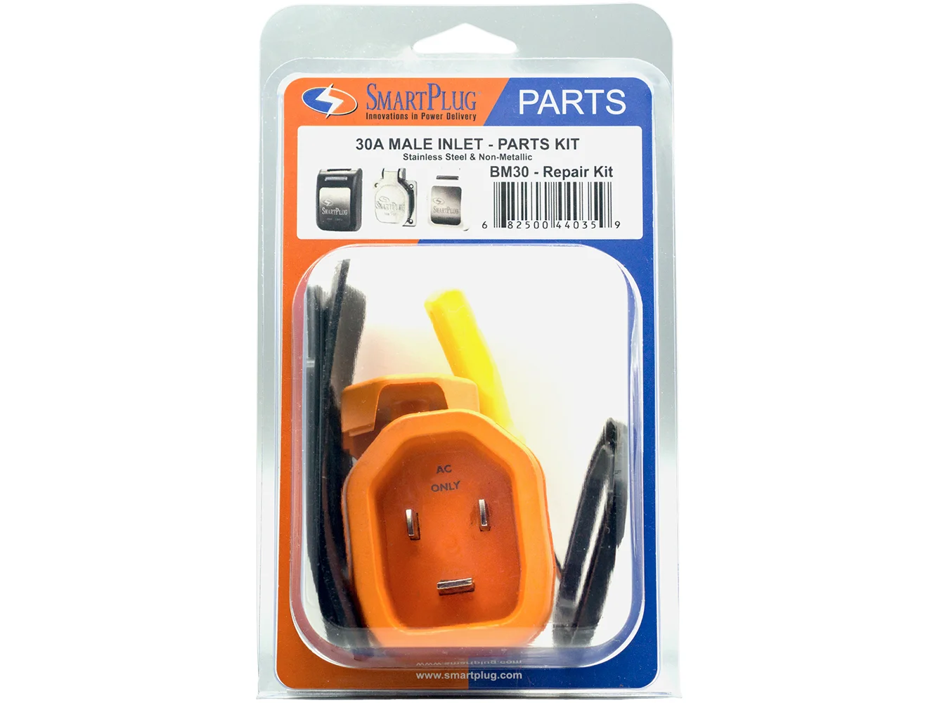 SmartPlug BM30 Male Inlet Parts Kit