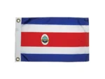 Taylor Made Costa Rican Nylon Flag 12" x 18"