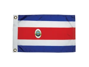 Taylor Made Costa Rican Nylon Flag 12" x 18"