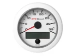 Veratron 3-3/8" (85mm) OceanLink® GPS Speedometer (0-35 KN/MPH/KMH) - White Dial & Bezel