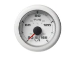 Veratron 52MM (2-1/16") OceanLink Pyrometer Gauge (1650° F/900° C) - White Dial & Bezel
