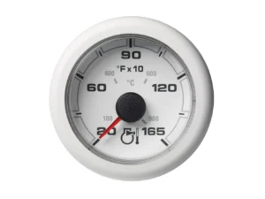 Veratron 52MM (2-1/16") OceanLink Pyrometer Gauge (1650° F/900° C) - White Dial & Bezel