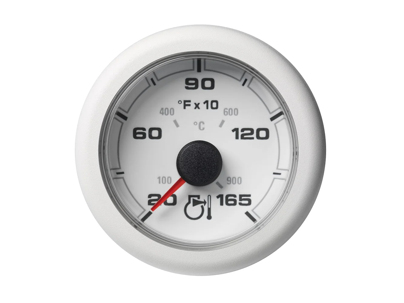 Veratron 52MM (2-1/16") OceanLink Pyrometer Gauge (1650° F/900° C) - White Dial & Bezel