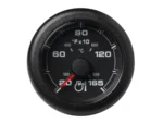 Veratron 52MM (2-1/16") OceanLink Pyrometer Gauge (1650° F/900° C) - Black Dial & Bezel