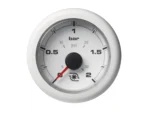 Veratron 52MM (2-1/16") OceanLink Boost Pressure Gauge - 2 Bar/30PSI - White Dial & Bezel