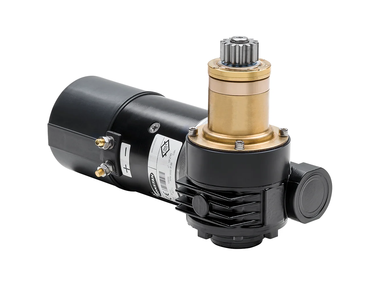 ANDERSEN E1 Single Speed Electric Motor Conversion Kit f/34ST Winch - 24V