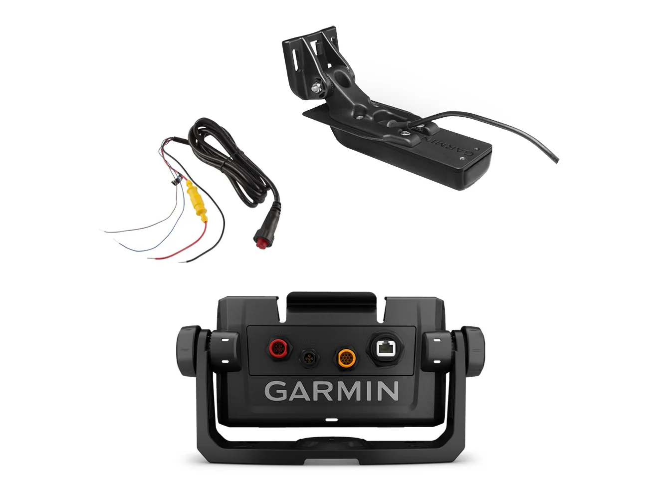 Garmin ECHOMAP™ Plus 7Xsv Boat Kit