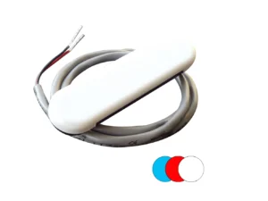 Shadow-Caster Multi-Color Courtesy Light w/2' Lead Wire White Abs Cover