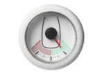 Veratron 52MM (2-1/16") OceanLink Rudder Angle Gauge - Left/Right - White Dial & Bezel