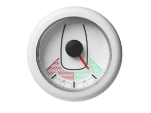 Veratron 52MM (2-1/16") OceanLink Rudder Angle Gauge - Left/Right - White Dial & Bezel
