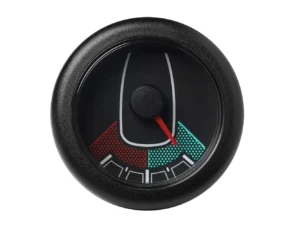 Veratron 52MM (2-1/16") OceanLink Rudder Angle Gauge - Left/Right - Black Dial & Bezel