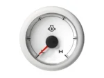 Veratron 52MM (2-1/16") OceanLink Engine Oil Pressure Gauge - Low/High (150 PSI) - White Dial & Bezel