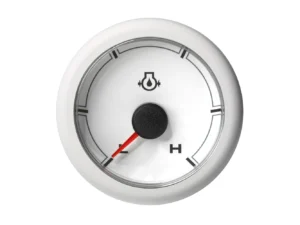 Veratron 52MM (2-1/16") OceanLink Engine Oil Pressure Gauge - Low/High (150 PSI) - White Dial & Bezel