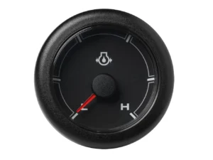 Veratron 52MM (2-1/16") OceanLink Engine Oil Pressure Low/High (150 PSI) - Black Dial & Bezel