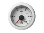 Veratron 52MM (2-1/16") OceanLink Engine Oil Pressure - 10 Bar/150 PSI - White Dial & Bezel