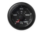 Veratron 52MM (2-1/16") OceanLink Temperature 120°C/250°F - Black Dial & Bezel
