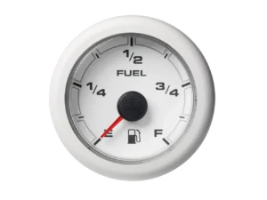 Veratron 52MM (2-1/16") OceanLink Fuel Level Gauge - White Dial & Bezel