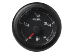 Veratron 52MM (2-1/16") OceanLink Fuel Level Gauge - Black Dial & Bezel
