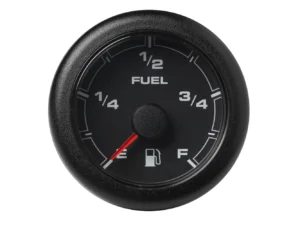 Veratron 52MM (2-1/16") OceanLink Fuel Level Gauge - Black Dial & Bezel